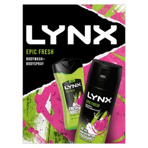 Lynx Duo Epic Fresh Gift Set