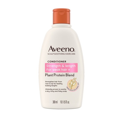 Aveeno Scalp Soothing Strength & Length Conditioner 