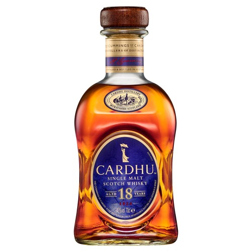 Cardhu 18 Year Old Single Malt Scotch Whisky