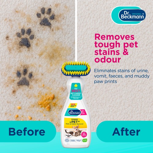 Dr. Beckmann Pet Stain & Odour Remover
