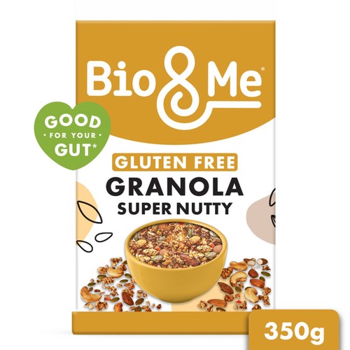 Bio&Me  Super Nutty Gluten Free  Granola