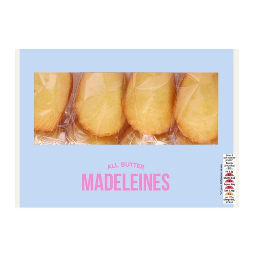 M&S Madeleines
