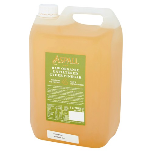 Aspall Raw Organic Unfiltered Cyder Vinegar