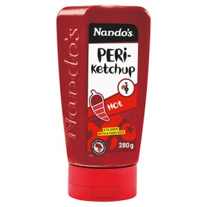 Nando's Hot PERi-Ketchup Sauce