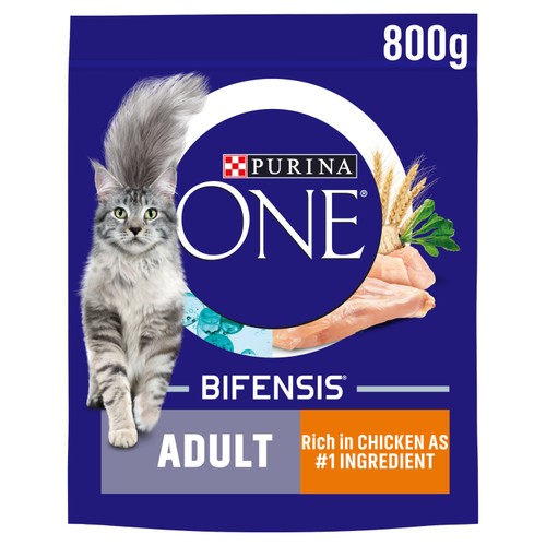 Purina One Chicken Dry Cat Food 