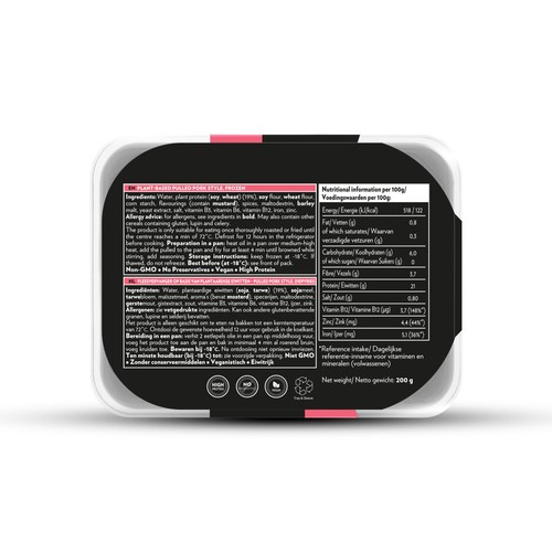 Redefine Meat Plant Based Pulled Pork