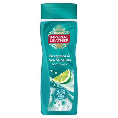 Imperial Leather Bergamot & Sea Salt Shower Gel