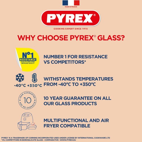 Pyrex Glass Measuring Jug 500ml