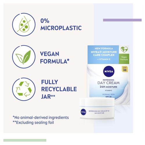 NIVEA Day Cream Normal Skin Jar SPF 30