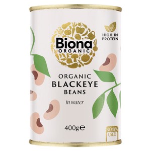 Biona Organic Blackeye Beans in Water