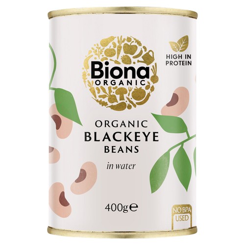 Biona Organic Blackeye Beans in Water