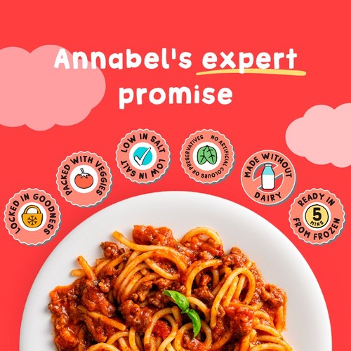 Annabel Karmel Frozen Spaghetti Bolognese with hidden veggies
