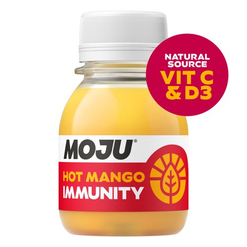 MOJU Hot Mango Immunity Shot