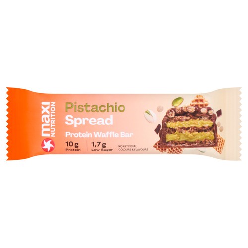 Maxi Nutrition Pistachio Spread Protein Waffle Bar