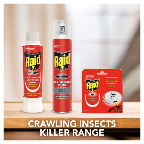 Raid Ant & Cockroach Killer