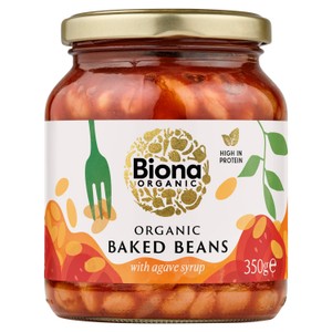 Biona Organic Baked Beans in Tomato Sauce