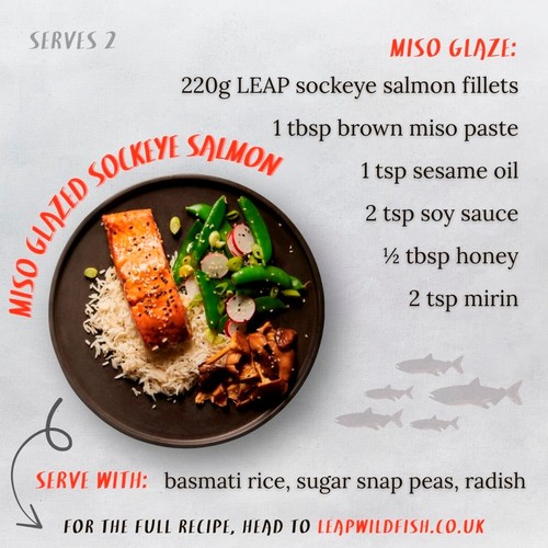 LEAP MSC Sockeye Salmon Fillets 