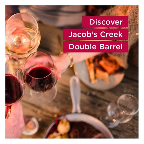 Jacob's Creek Double Barrel Matured Shiraz Red Wine
