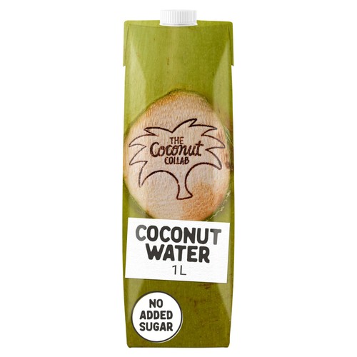 Coconut Collab 100% Pure Coconut Water 1L