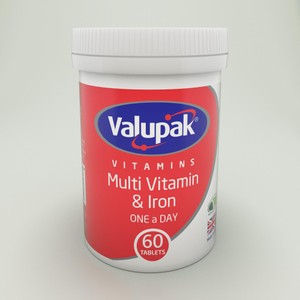 Valupak Vitamins Multivitamin Tablets 