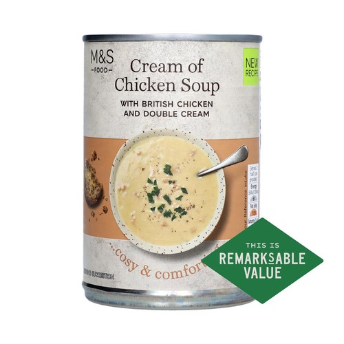 M&S Cream of Chicken Soup