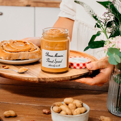 Bonne Maman Smooth Peanut Spead