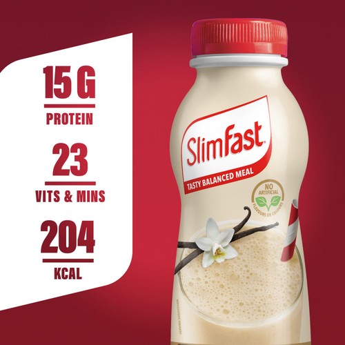 SlimFast Vanilla Milkshake 