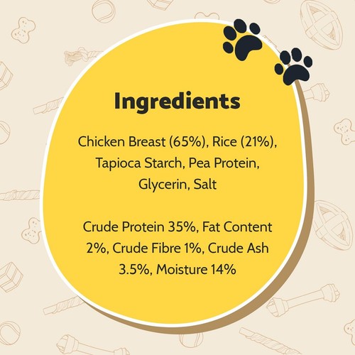 Good Boy Crunchy Chicken & Rice Bone Dog Treats