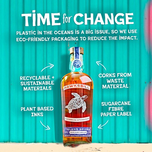 Hawksbill Caribbean Spiced Rum