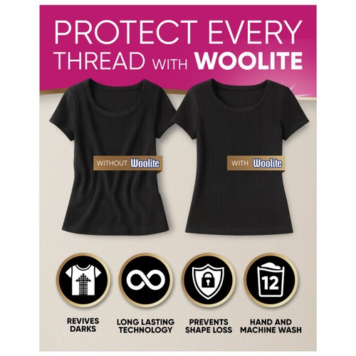 Woolite Laundry Detergent Liquid Darks & Denims