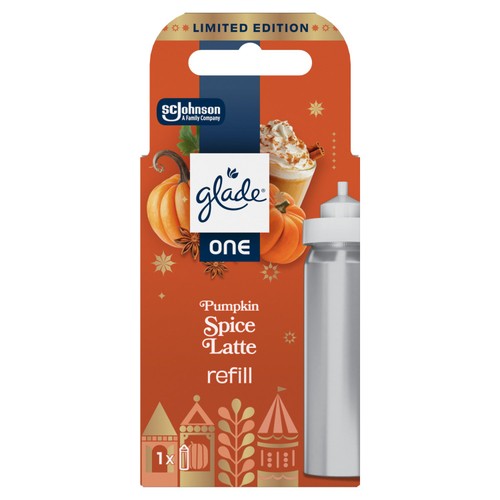 Glade ONE Refill Pumpkin Spice Latte