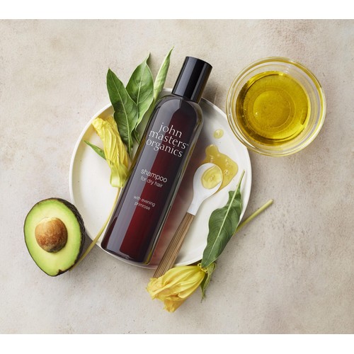 John Masters Organics Shampoo for Dry Hair, Evening Primrose