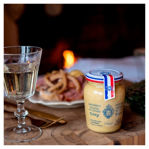 Grey Poupon Dijon Mustard