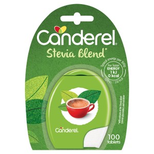 Canderel Stevia Blend 100 Tablets 8.5g
