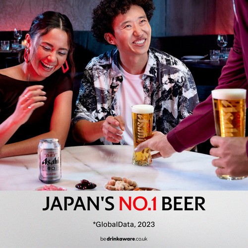 Asahi Super Dry Beer Lager Cans