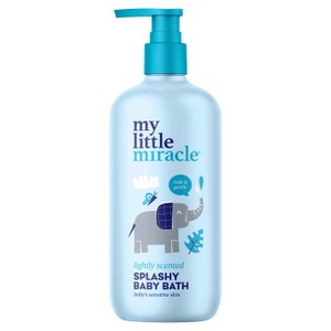 My Little Miracle Splashy Baby Bath 500ml