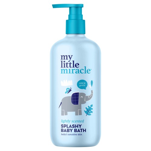 My Little Miracle Baby Bath