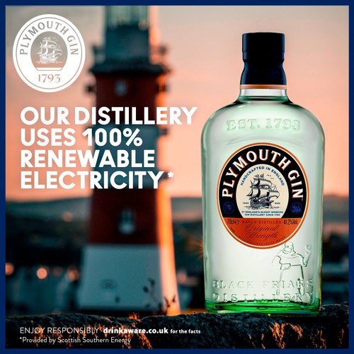 Plymouth The Original Strength English Gin