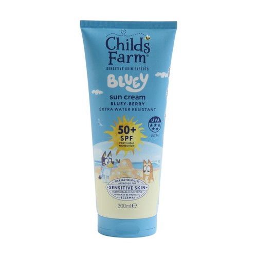 Childs Farm Bluey SPF50+ Sun Cream 
