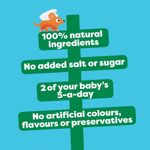 Heinz Thai Chicken Curry Pouch Baby Food 10+ Months
