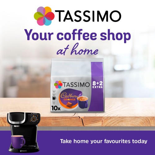 Tassimo Cadbury Orange Pods