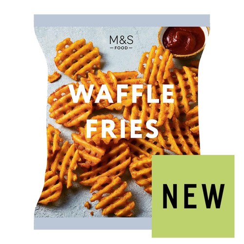M&S Waffle Fries