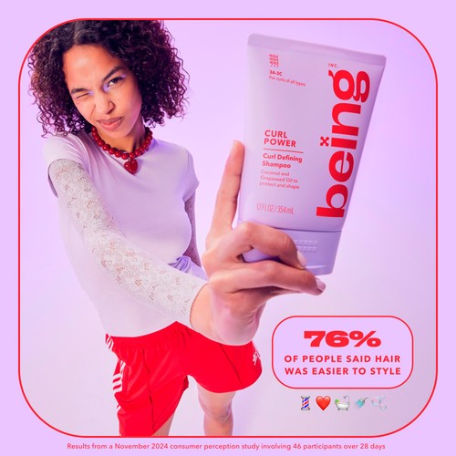 Being CURL POWER Curl Defining Shampoo