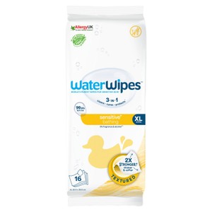 Waterwipes Biodegradable Baby Wipes 60 Pack