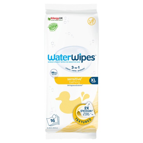 WaterWipes Extra Large Bathing Baby Wipes