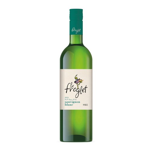 M&S Le Froglet  Blanc