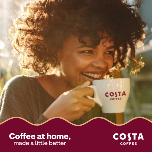 Costa Coffee Medium Roast Coffee Pods