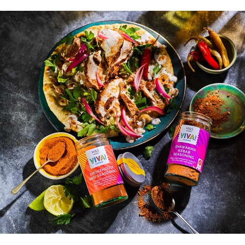 M&S Shawarma Kebab Seasoning