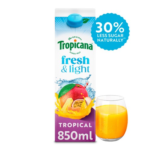 Tropicana Fresh & Light Tropical