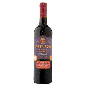 Carta Roja Volcanica Organic Monastrell